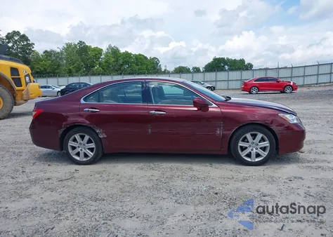 2007 Lexus Es 350 from USA, damaged, VIN JTHBJ46G272050803